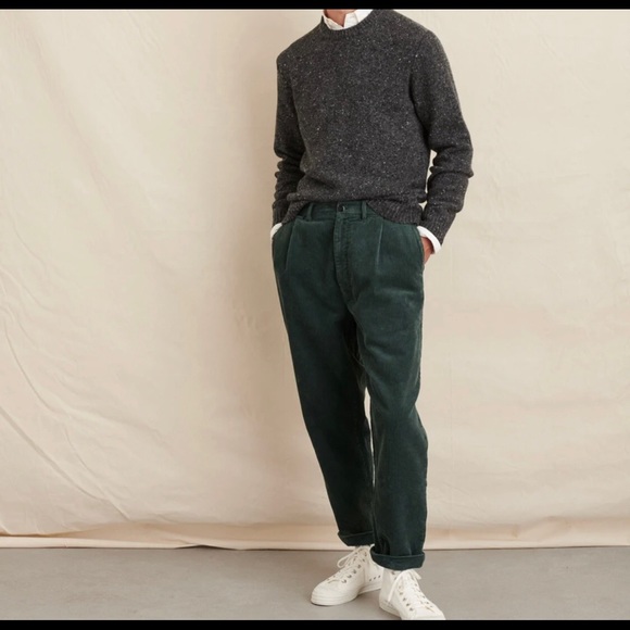 Alex Mill | Pants | Rugged Cord Pleated 
